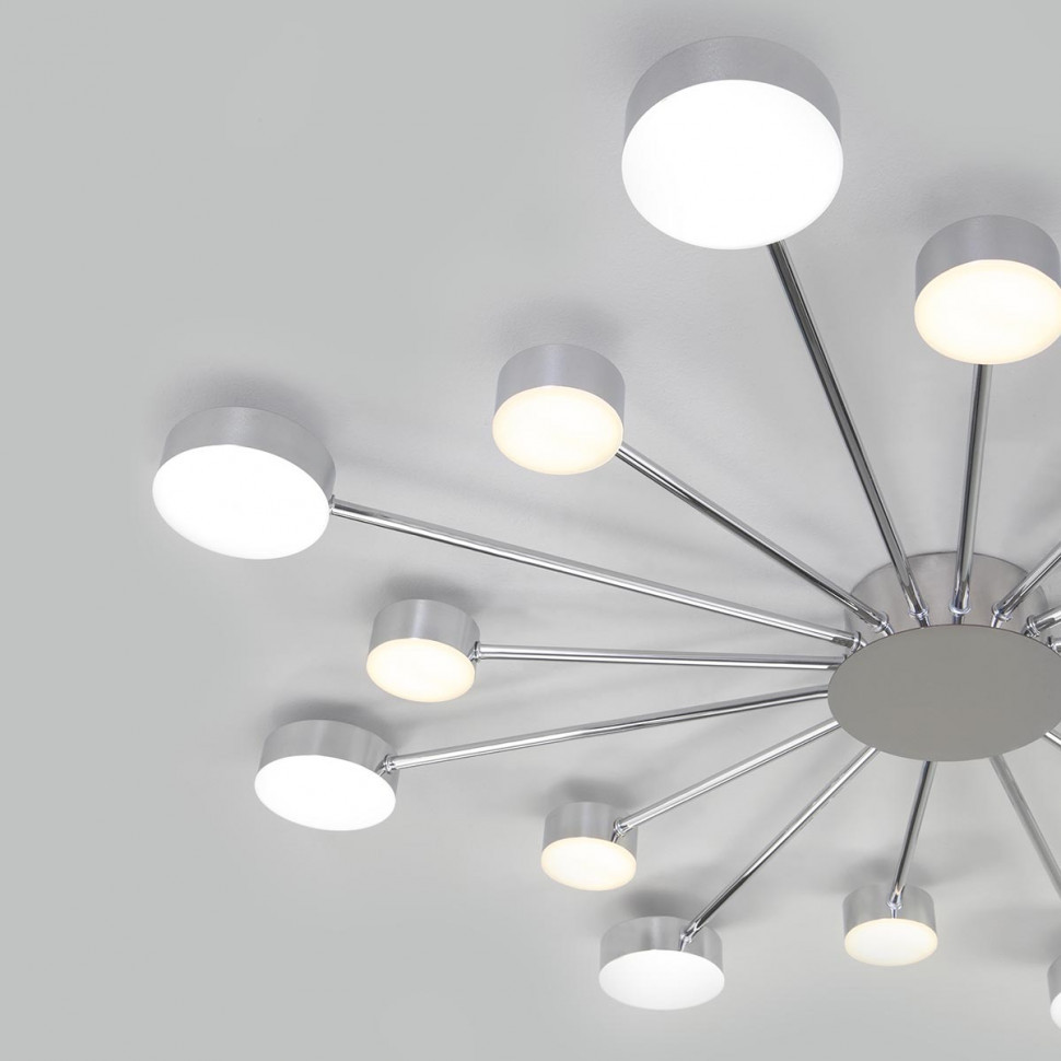 Потолочный светильник Eurosvet Nitrino 90242/16 хром