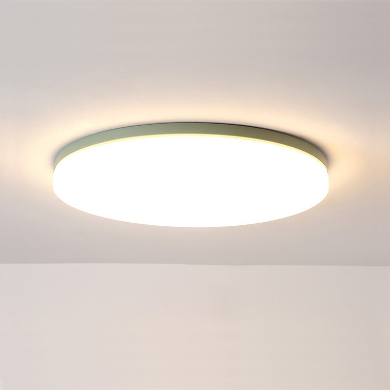 Потолочный светильник ImperiumLoft Disc Half White 193124-26