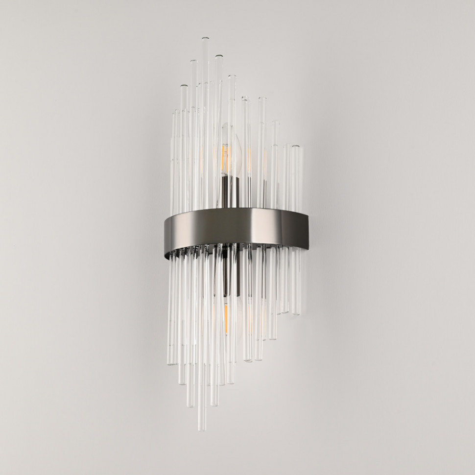 Настенный светильник Arte Milano Torcia 430122.180.2.E14.A1 BK