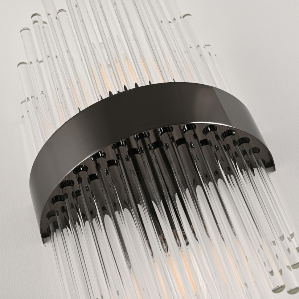 Настенный светильник Arte Milano Torcia 430122.180.2.E14.A1 BK