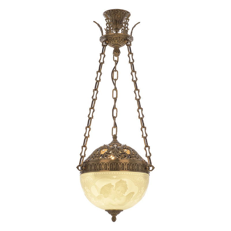 Подвесной светильник Bohemia Ivele Crystal 71000P/30AZ FP Angel Y4