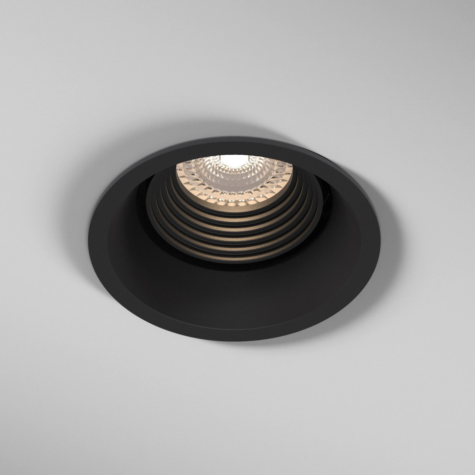 Светильник встраиваемый Punto белый 25016/01