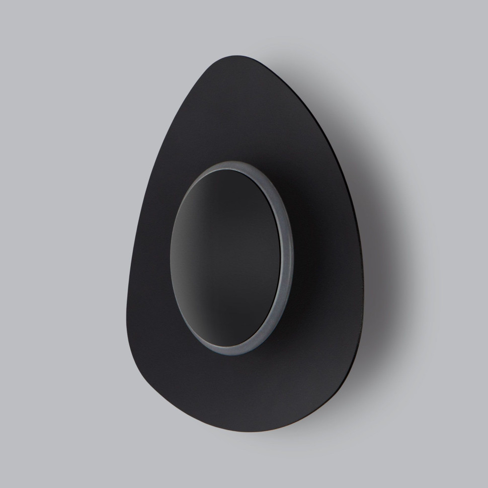 Настенный светодиодный светильник 40151/1 LED черный