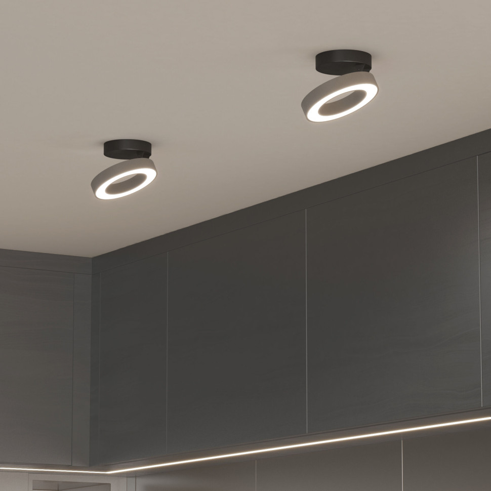 Накладной светодиодный светильник Spila белый 25105/LED