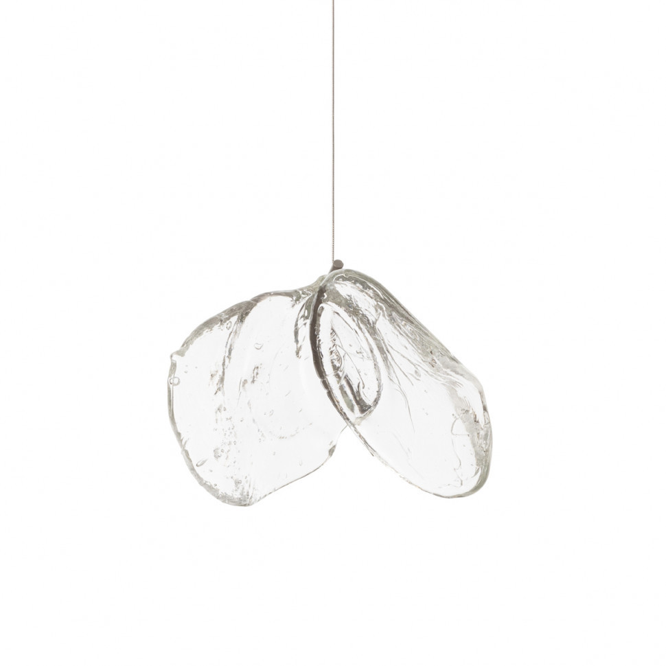 Подвесной светильник Delight Collection 7379P 7379P/1 gold/clear