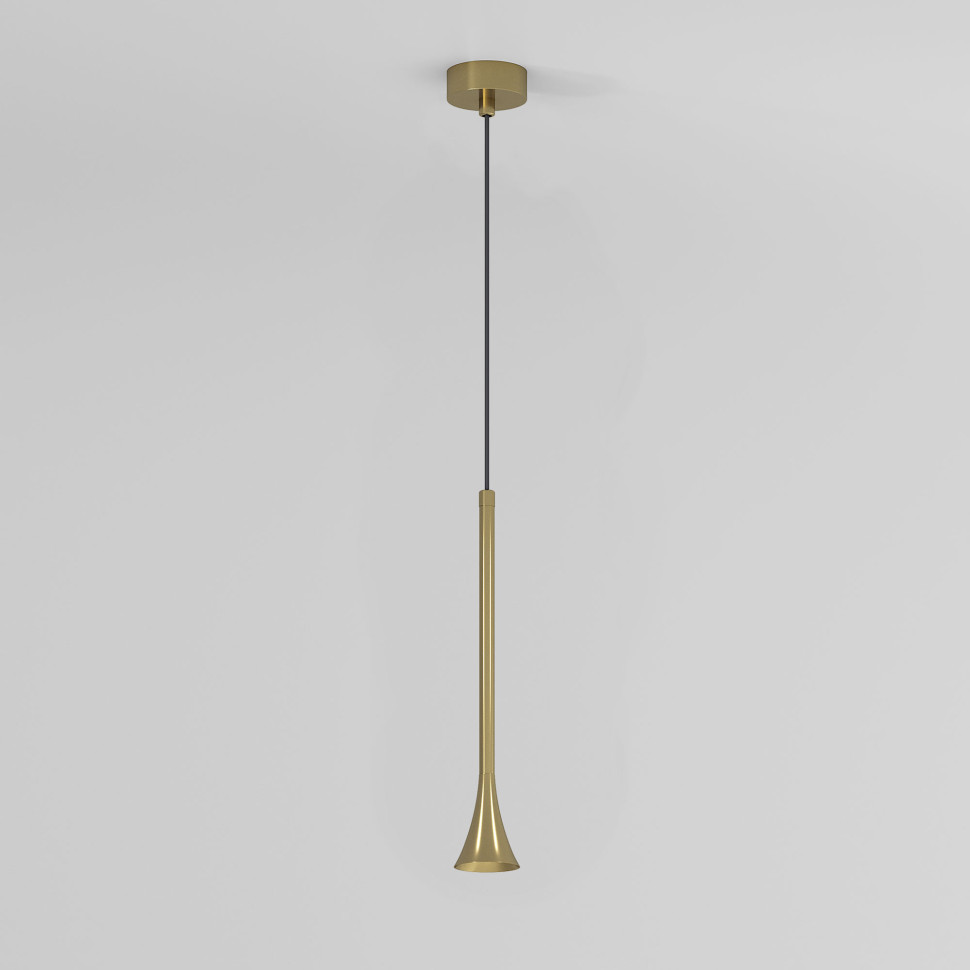 Светильник подвесной светодиодный Hall 5W 4000K черный 50314 LED