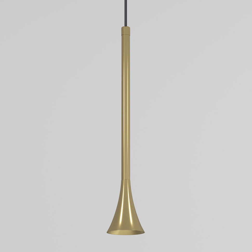 Светильник подвесной светодиодный Hall 5W 4000K черный 50314 LED