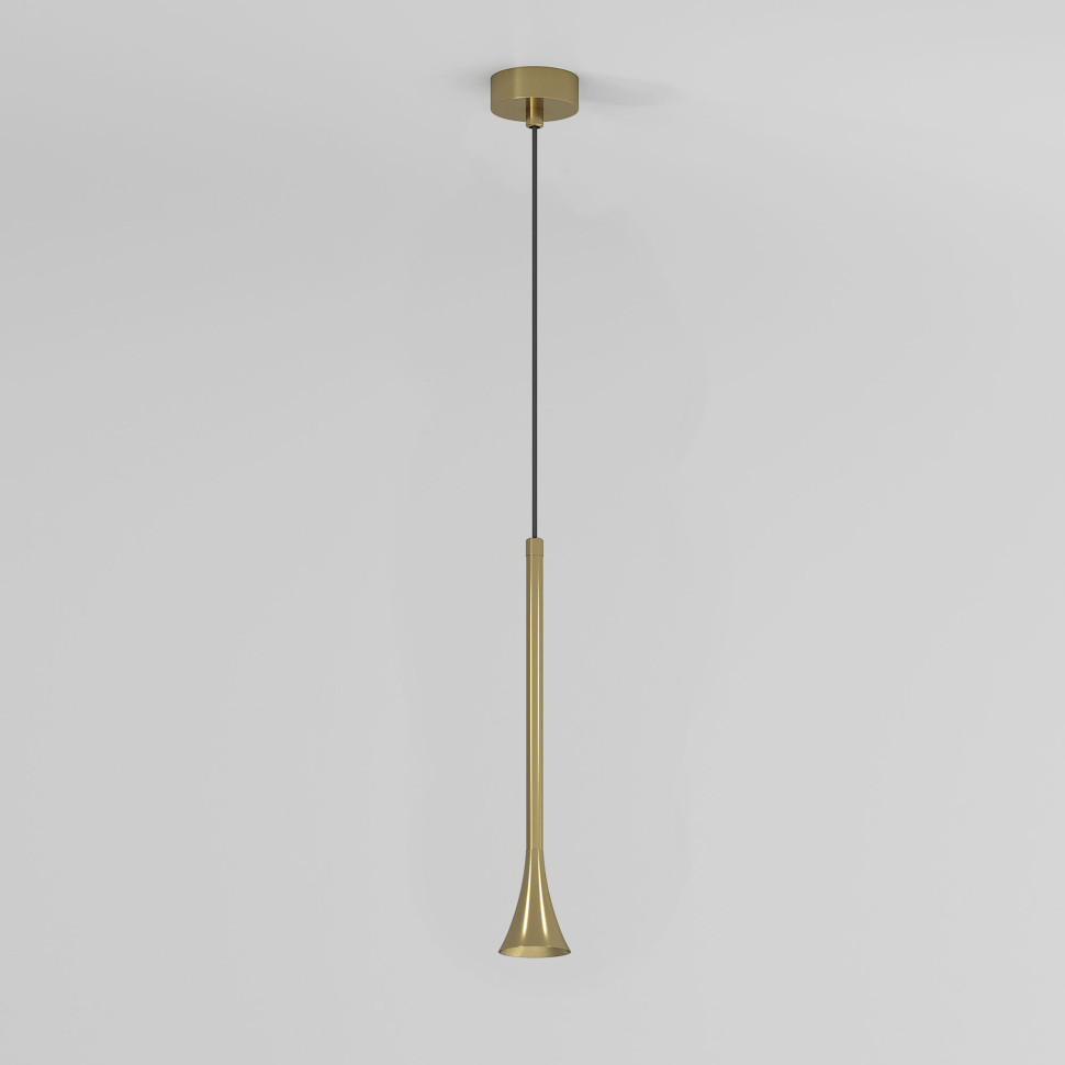 Светильник подвесной светодиодный Hall 5W 4000K черный 50314 LED