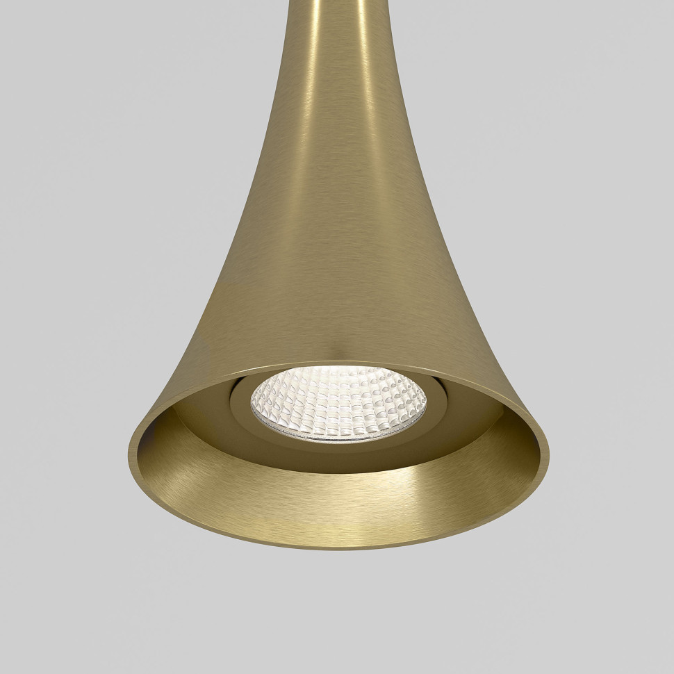 Светильник подвесной светодиодный Hall 5W 4000K черный 50314 LED