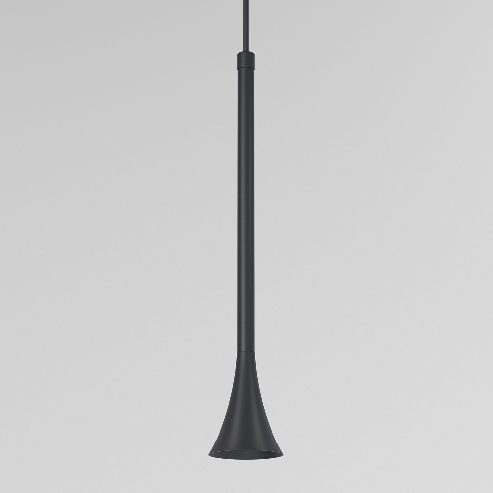 Светильник подвесной светодиодный Hall 5W 4000K черный 50314 LED