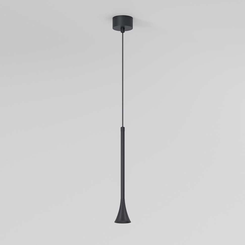 Светильник подвесной светодиодный Hall 5W 4000K черный 50314 LED