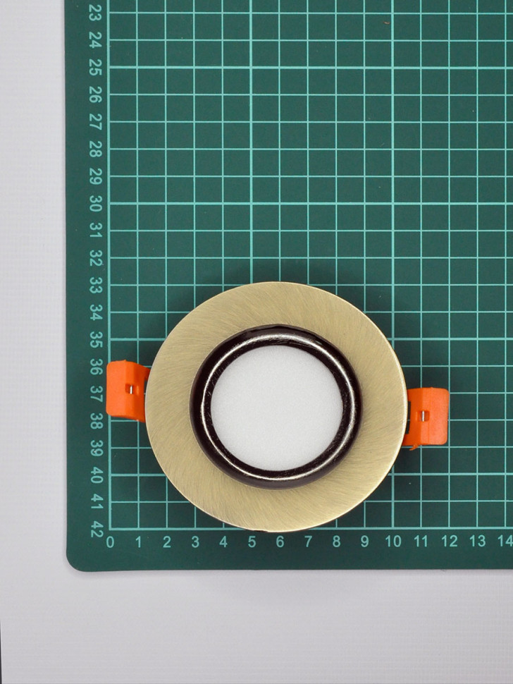 Встраиваемый светильник Elvan VLS-5002-5W-WW-Br