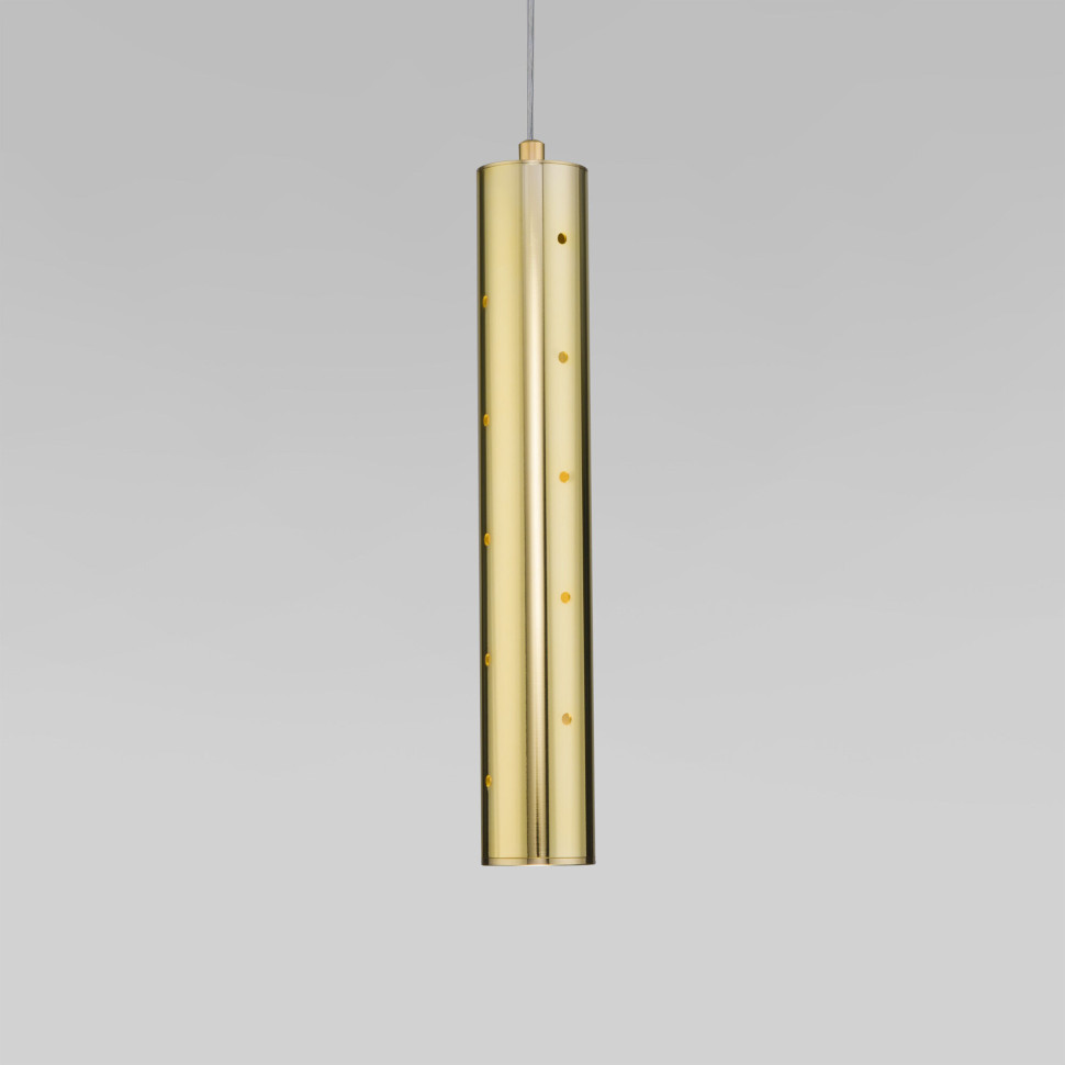 Подвесной светодиодный светильник 50214/1 LED золото