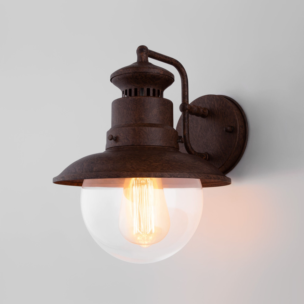 Уличный настенный светильник Talli D IP44 GL 3002D черный