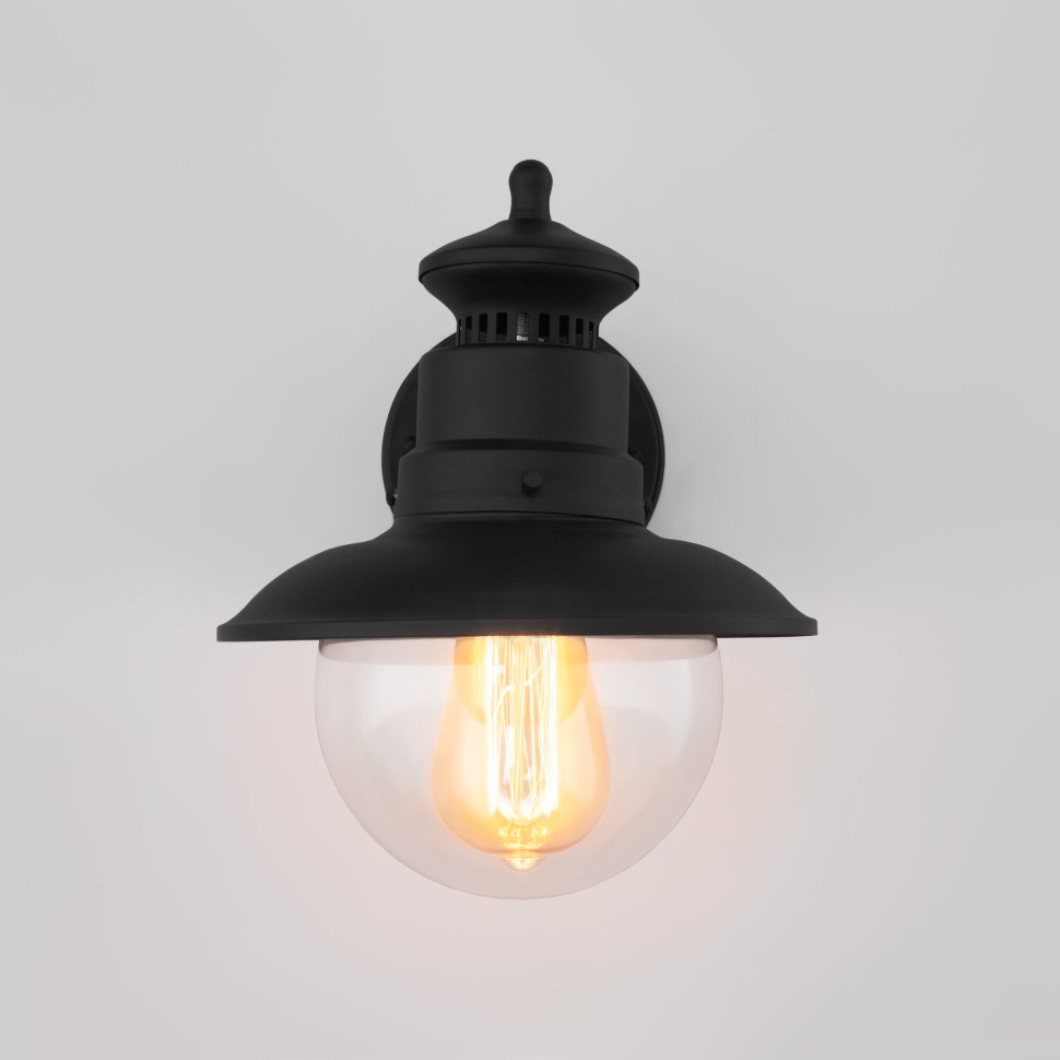 Уличный настенный светильник Talli D IP44 GL 3002D черный