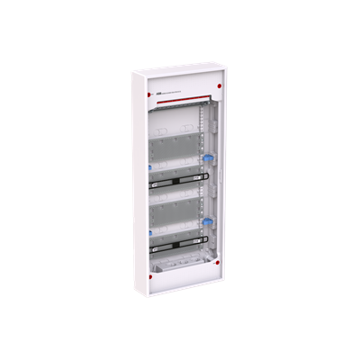 AK660M Шкаф мультимедийный накладной ABB на 60 модулей 5 рядов IP00 без двери 2CPX031813R9999