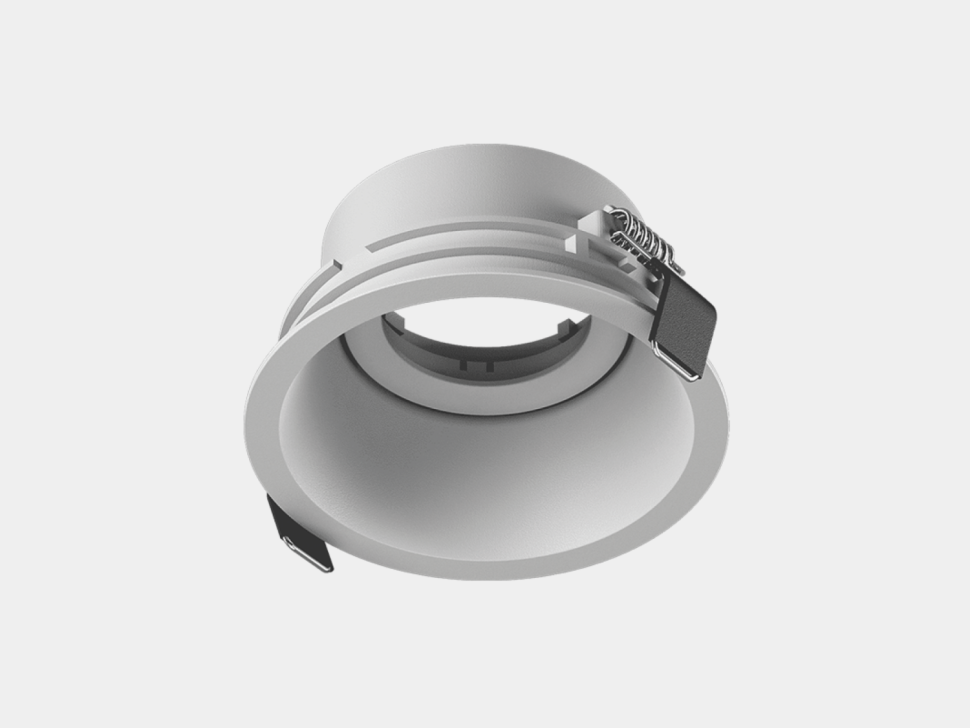  SWG PRO Корпус светильника потолочный встраиваемый  наклонный, Белый, IP20, COMBO-41-WH