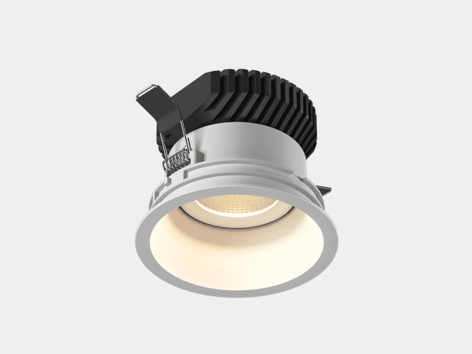  SWG PRO Корпус светильника потолочный встраиваемый  наклонный, Белый, IP20, COMBO-41-WH