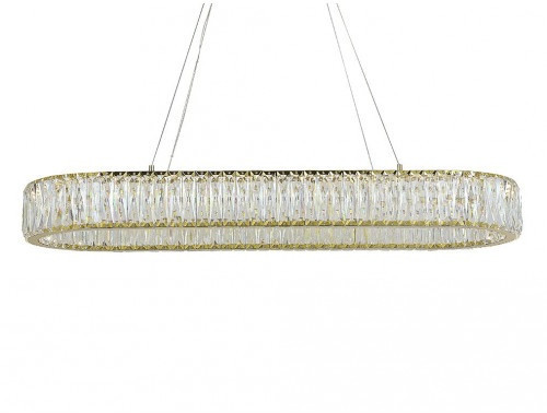 Подвесной светильник Newport 8240N/90 oval gold М0071033