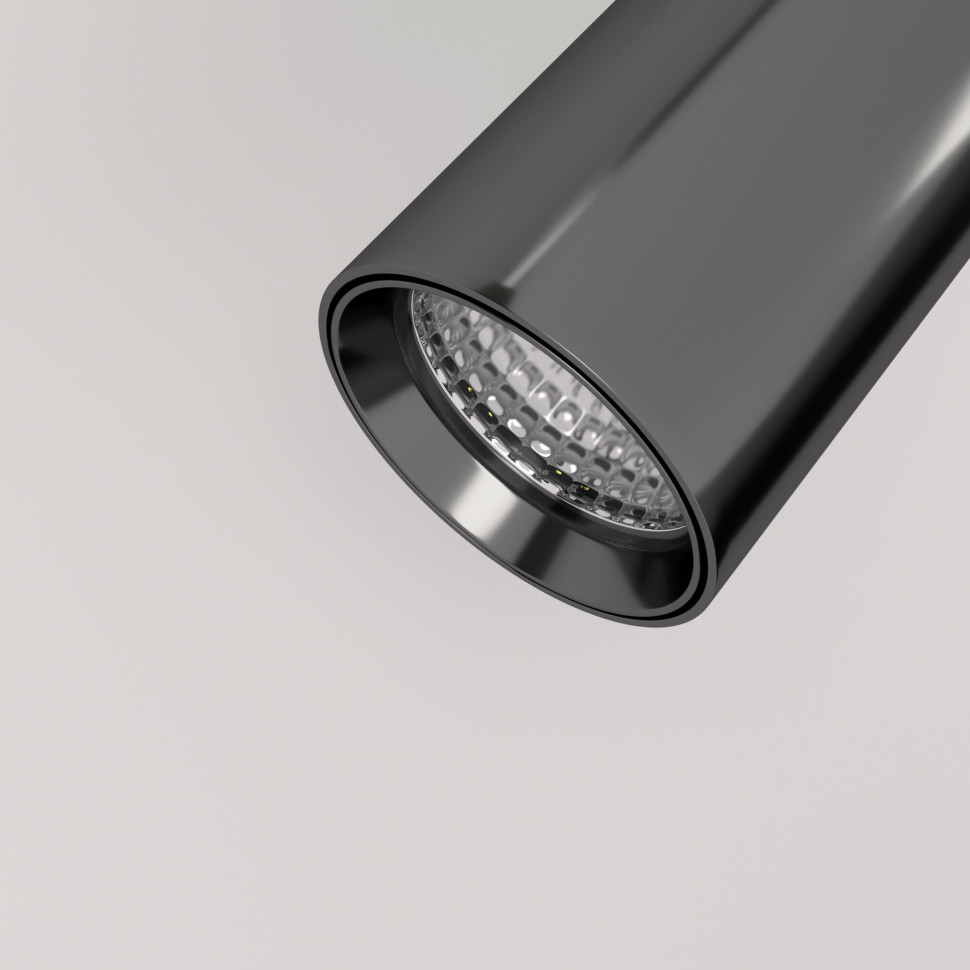 Настенный светильник 20143/1 LED черный жемчуг