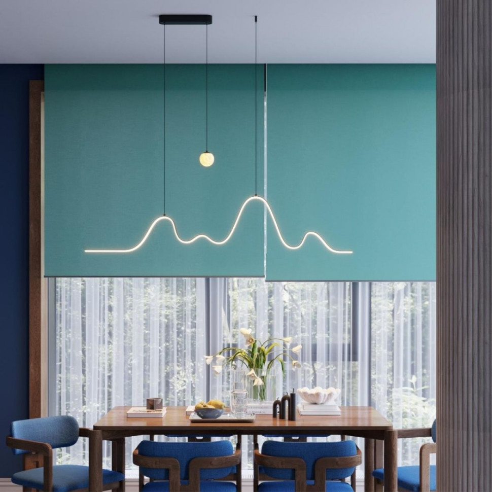 Подвесной светильник Odeon Light Hightech Moonlight 7181/37L