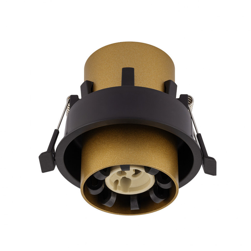 Встраиваемый светильник Nowodvorski Mono Slide Gold/Black 10800