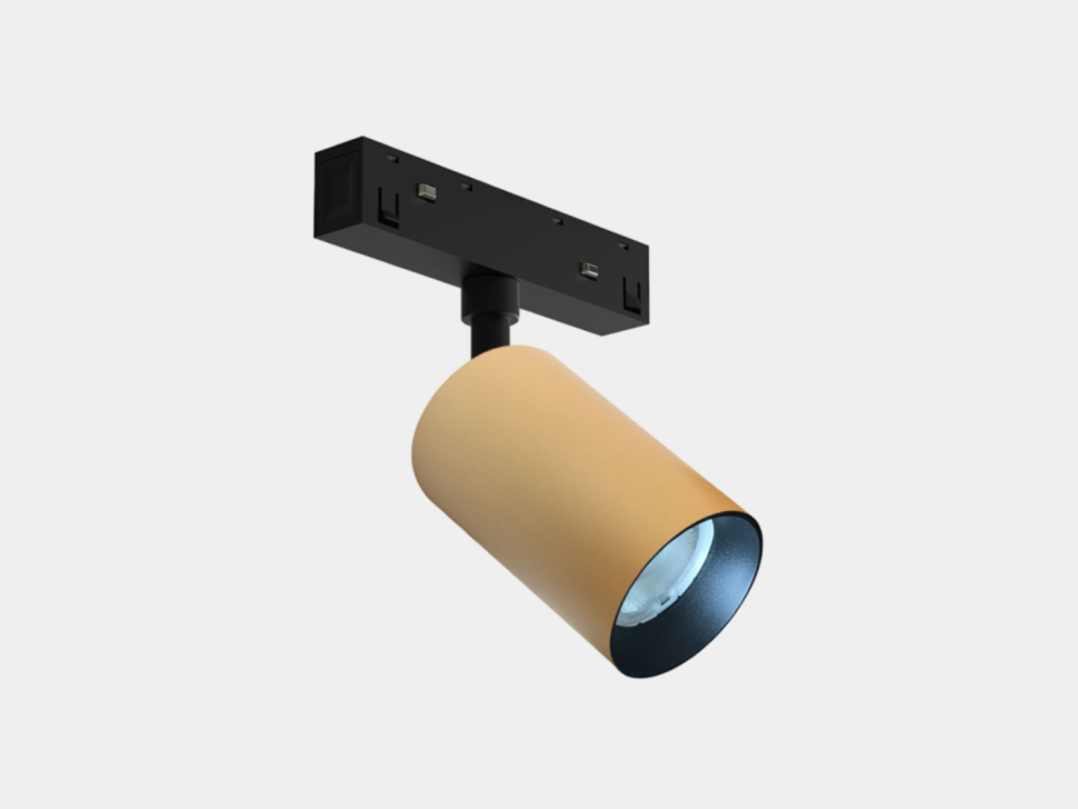  LUMKER Светильник-спот светодиодный , серия SY-LINK, Латунь, 10Вт, IP20, Нейтральный белый (4000К), SY-LINK-SP-BR-10-NW