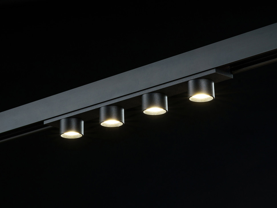  LUMKER Светильник светодиодный, серия SY-LINK, Черный, 12Вт, IP20, Нейтральный белый (4000К), SY-LINK-CE-BL-12-NW