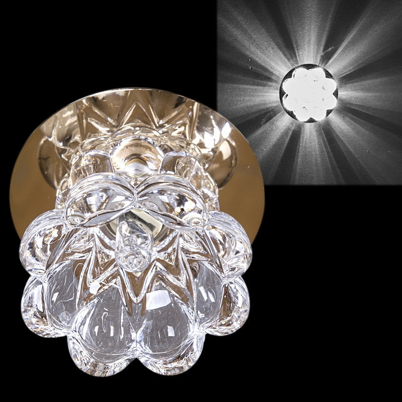 Встраиваемый светильник Reluce 07937-9.0-001H G9 GD