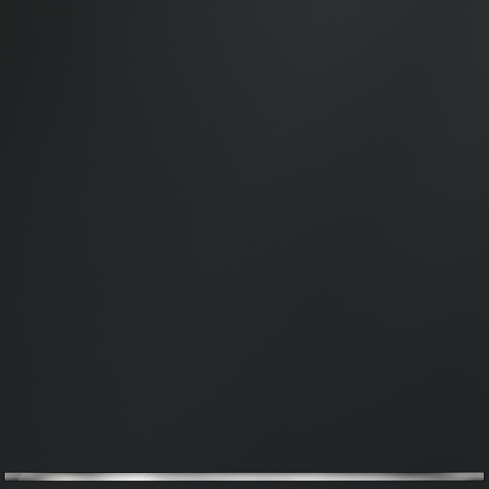 Проходной переключатель встраиваемый VOLTUM S70 одноклавишный с подсветкой 10А, (графит)