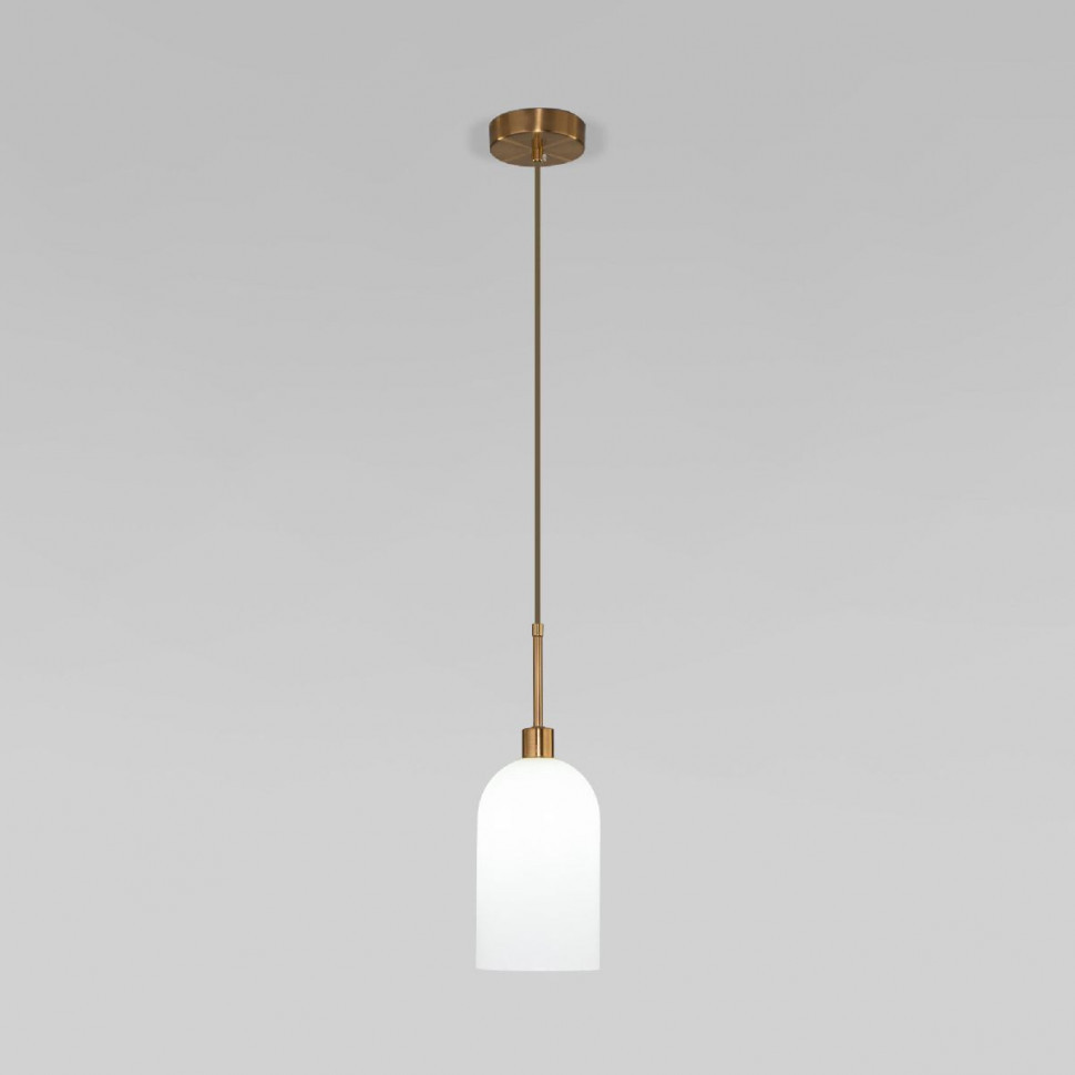 Подвесной светильник Eurosvet Bambola 50357/1 латунь a065658