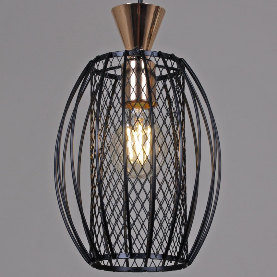 Подвесной светильник Reluce 02203-0.9-01 BK