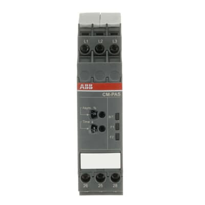 Трёхфазное реле контроля асимметрии фаз CM-PAS.41S ABB 1SVR730774R3300