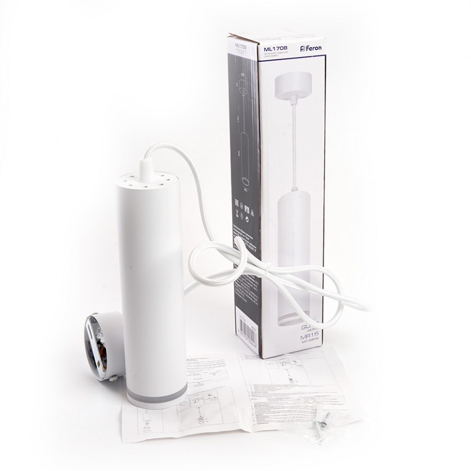 Подвесной светильник Feron ML1708 48081