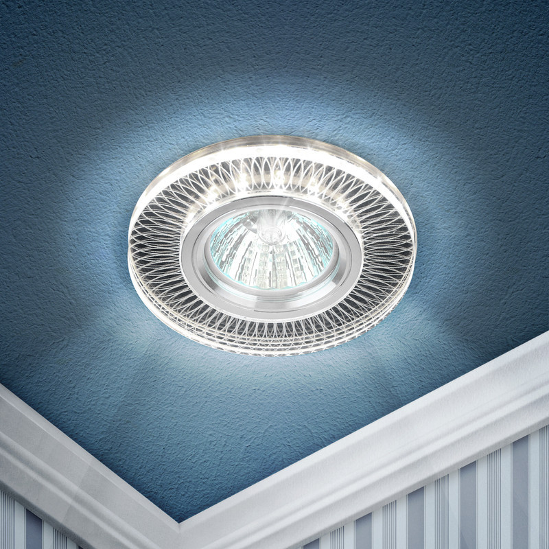 Встраиваемый светильник Эра DK LD43 SL 3D /1 Б0048939