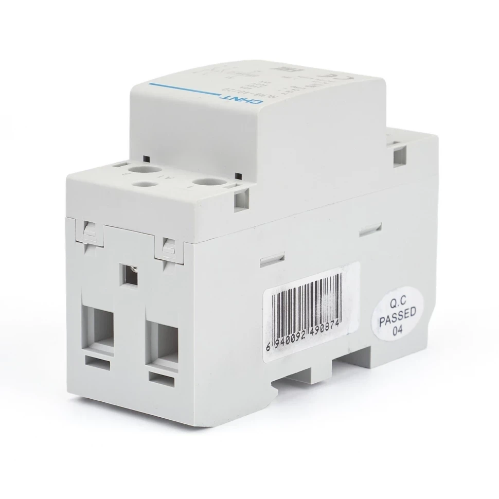 Модульный контактор CHINT NCH8-40/20 40A 2НО AC 24В/230В 50Гц 256082