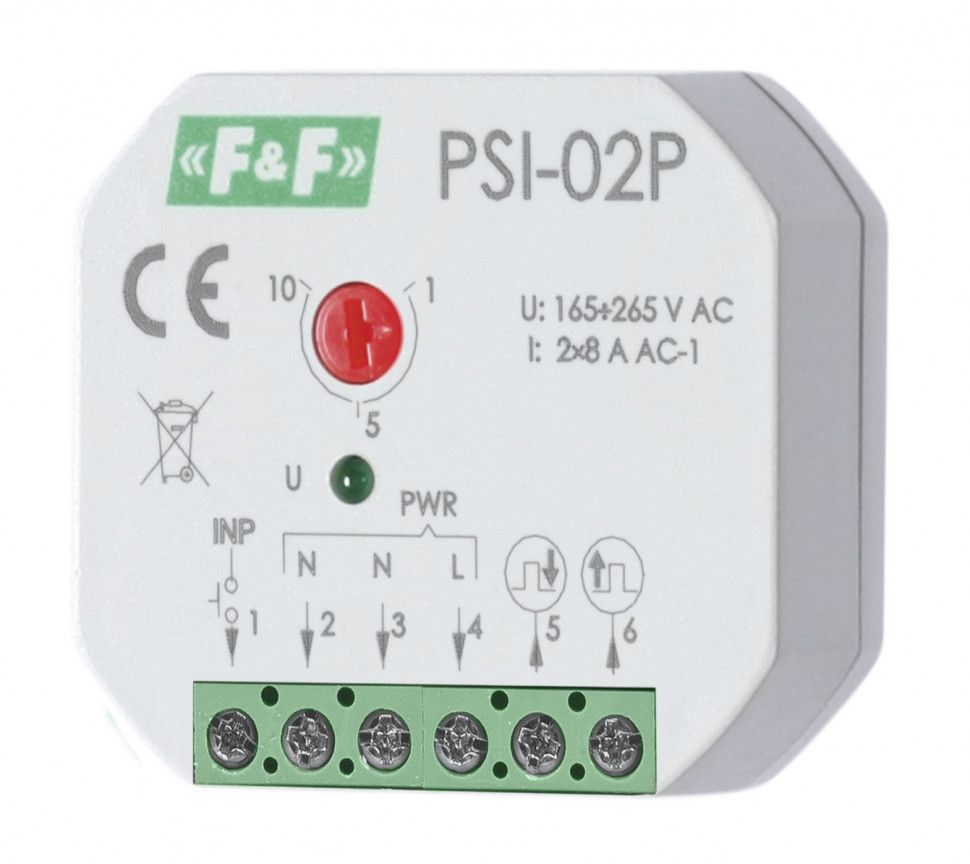 Реле-преобразователь сигналов PSI-02P