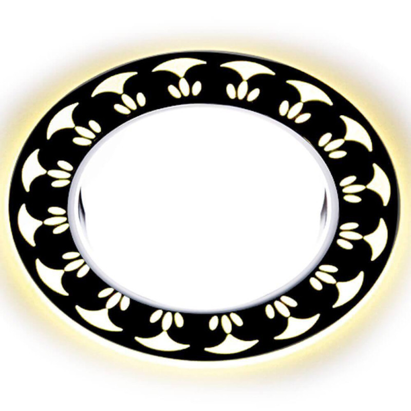 Встраиваемый светодиодный светильник Ambrella Light GX53 LED G433 WH/WW