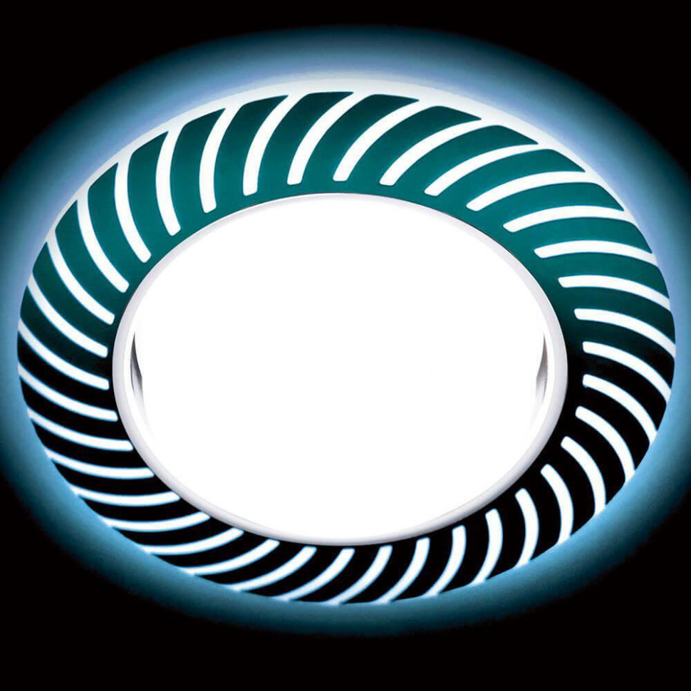 Встраиваемый светодиодный светильник Ambrella Light GX53 LED G433 WH/WW