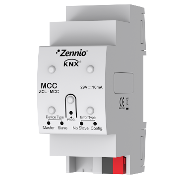 Контроллер климатический KNX, климат-контроль 14 помещений MCC Zennio ZCL-MCC