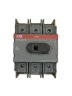 Рубильник ABB OT100F3 100А 3P на DIN-рейку или монтажную плату (с ручкой) 1SCA105004R1001