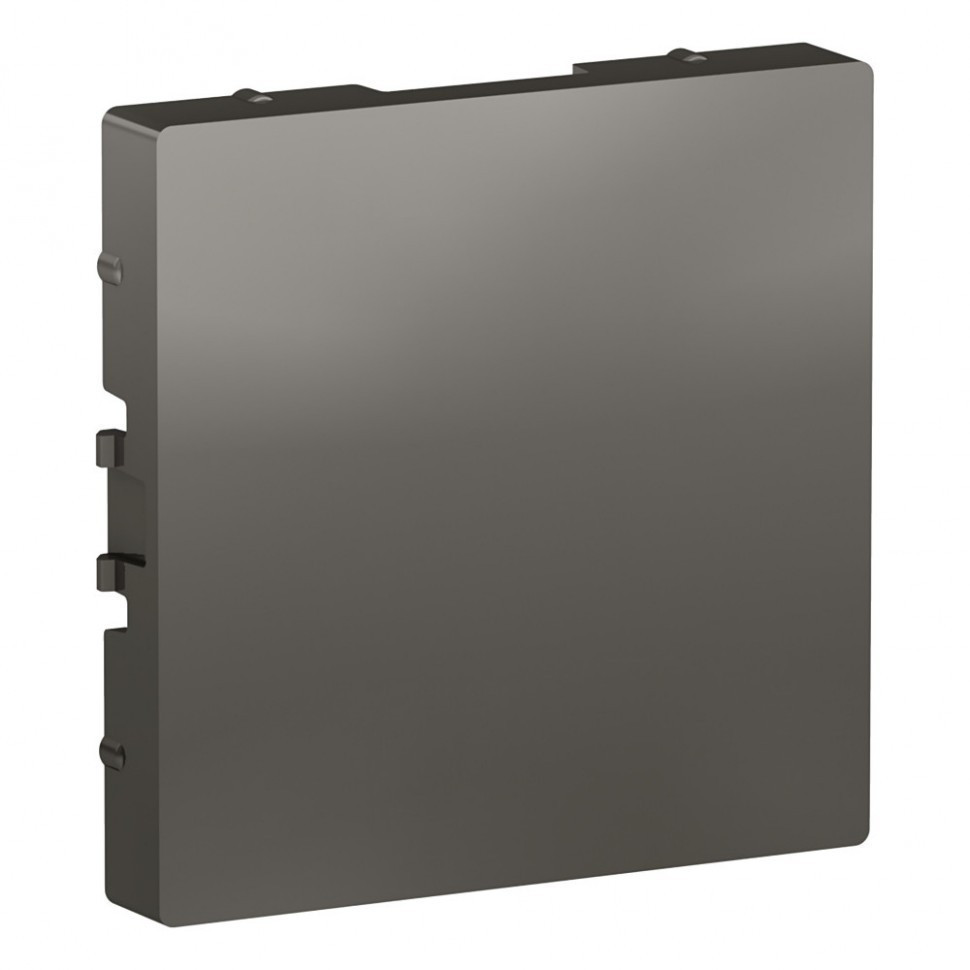 Заглушка Schneider Electric Atlas Design сталь ATN000909