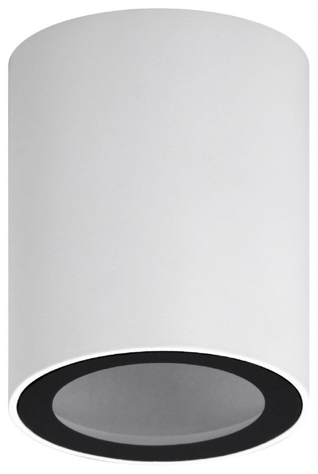 Накладной светильник Эра OL48 WH/BK Б0059799