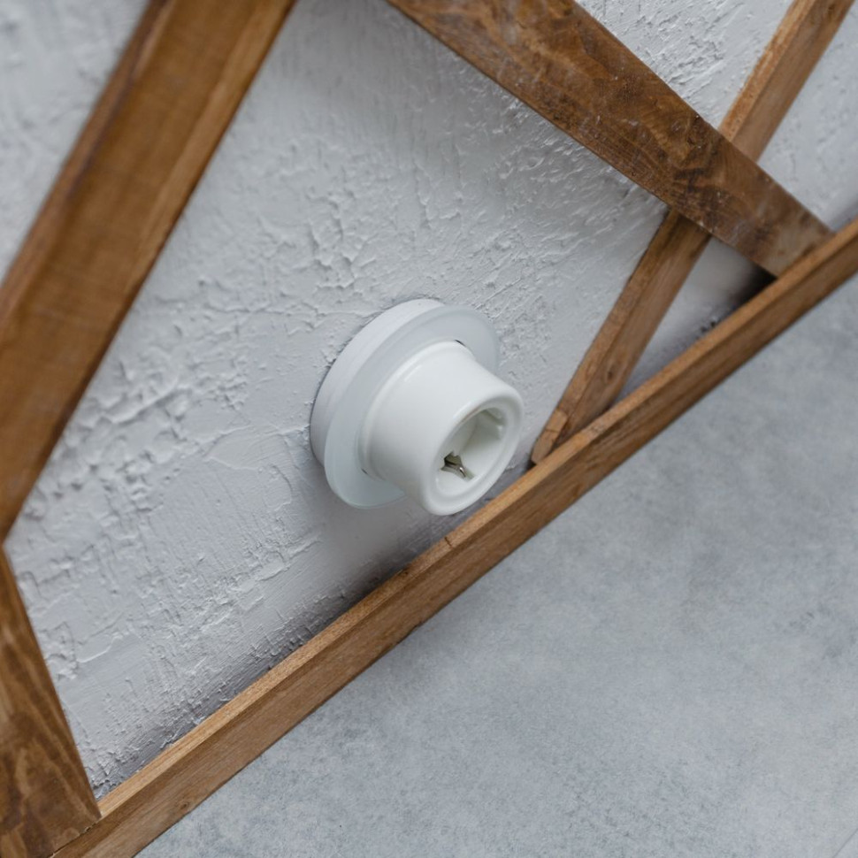 Рамка из стекла на 1 пост белый W0015101