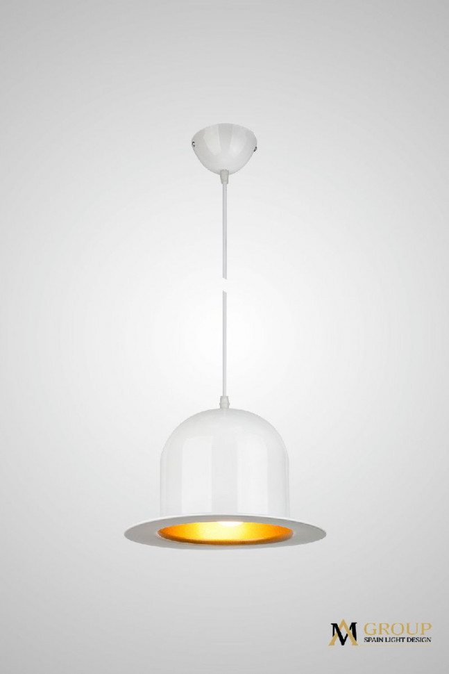 Подвесной светильник AM Group AM200 WH+GL