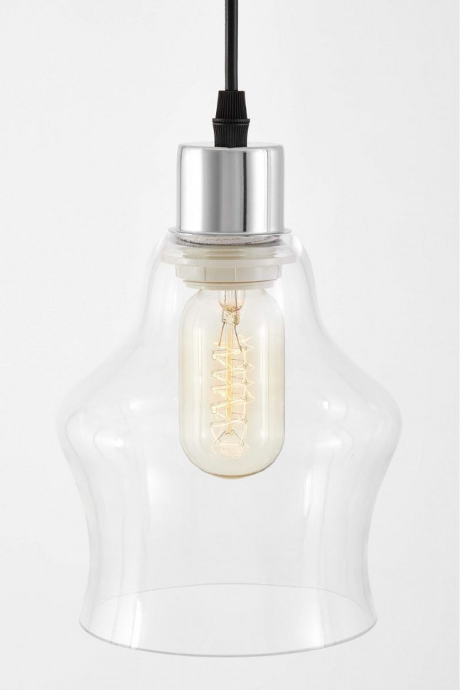 Подвесной светильник Lampit Kamo TP 2051-1 CHR