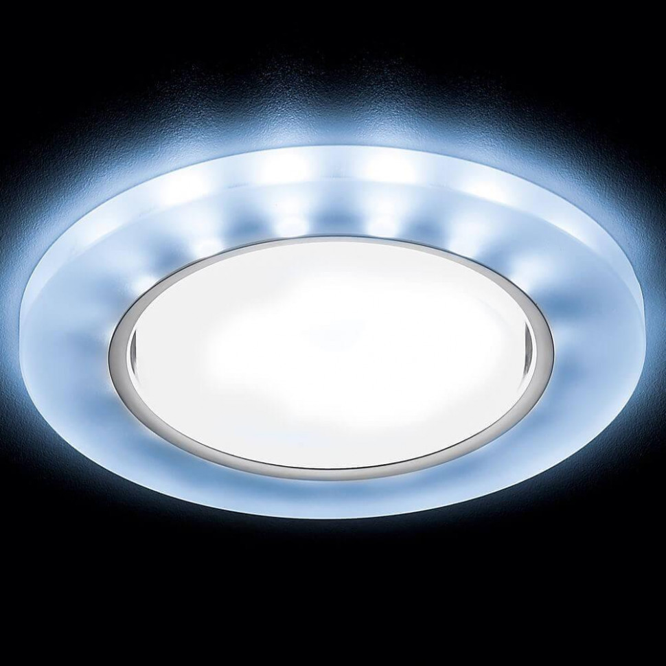 Встраиваемый светильник Ambrella Light GX53 LED G214 CL/CH/CLD