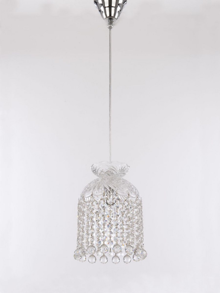 Подвесной светильник Bohemia Ivele Crystal 14781P/16 Ni Balls