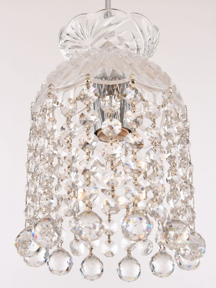 Подвесной светильник Bohemia Ivele Crystal 14781P/16 Ni Balls