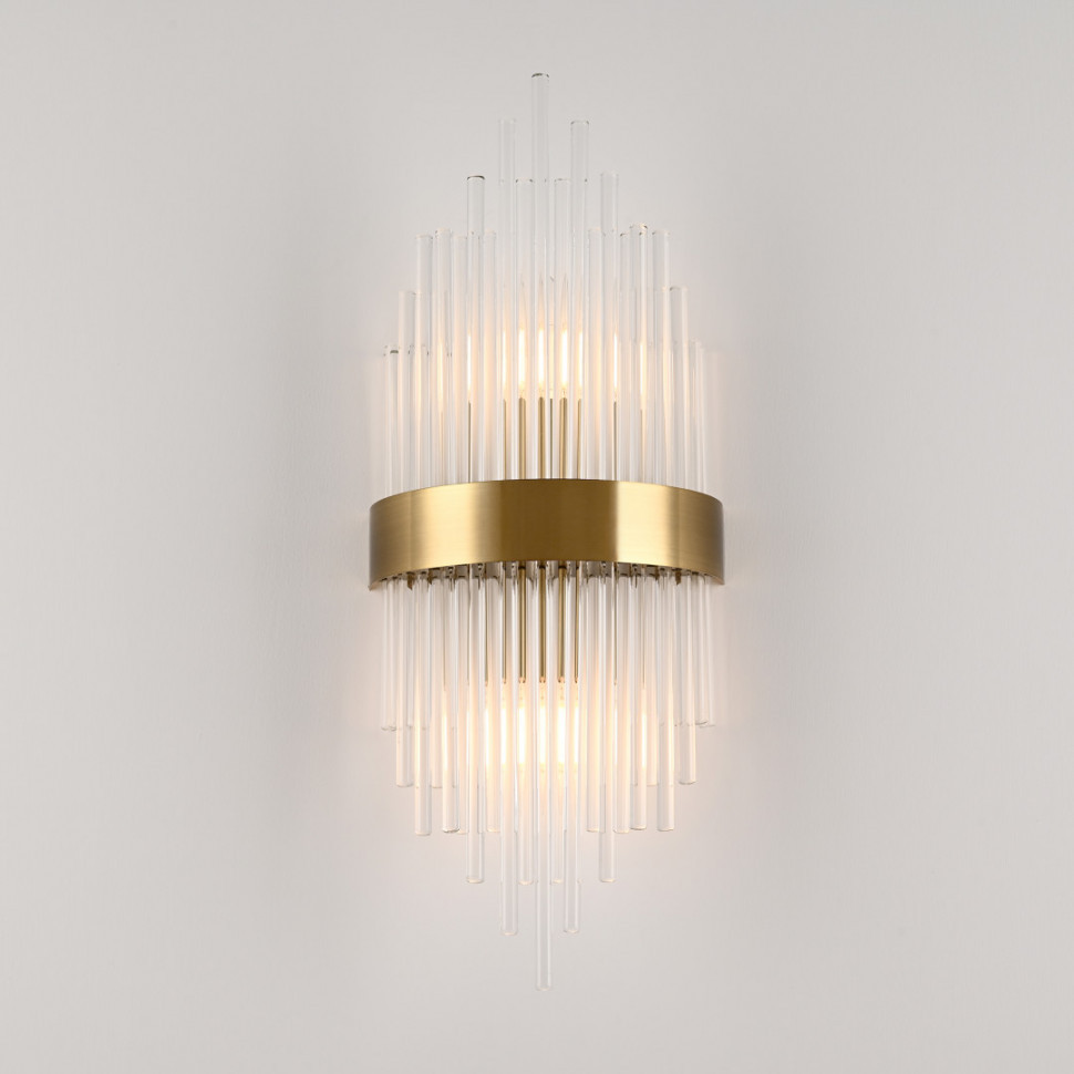 Настенный светильник Arte Milano Torcia 430122.180.2.E14.A1 BS